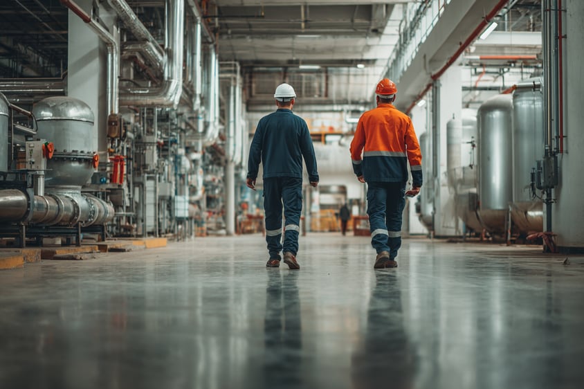 Brandveiligheid 2 mannen