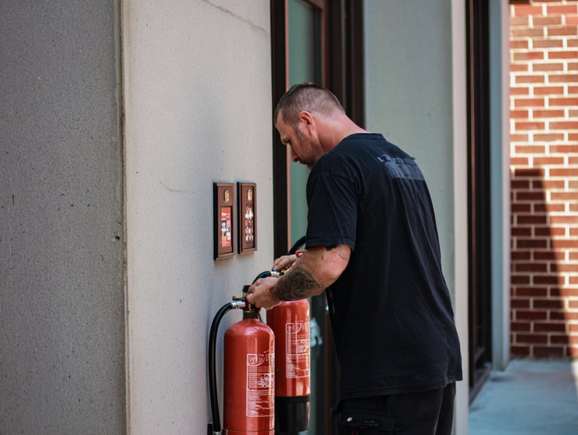 Brandveiligheid inspectie