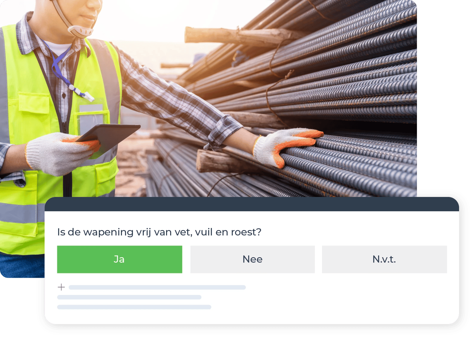 Voldoe aan de kwaliteitseisen in de bouw