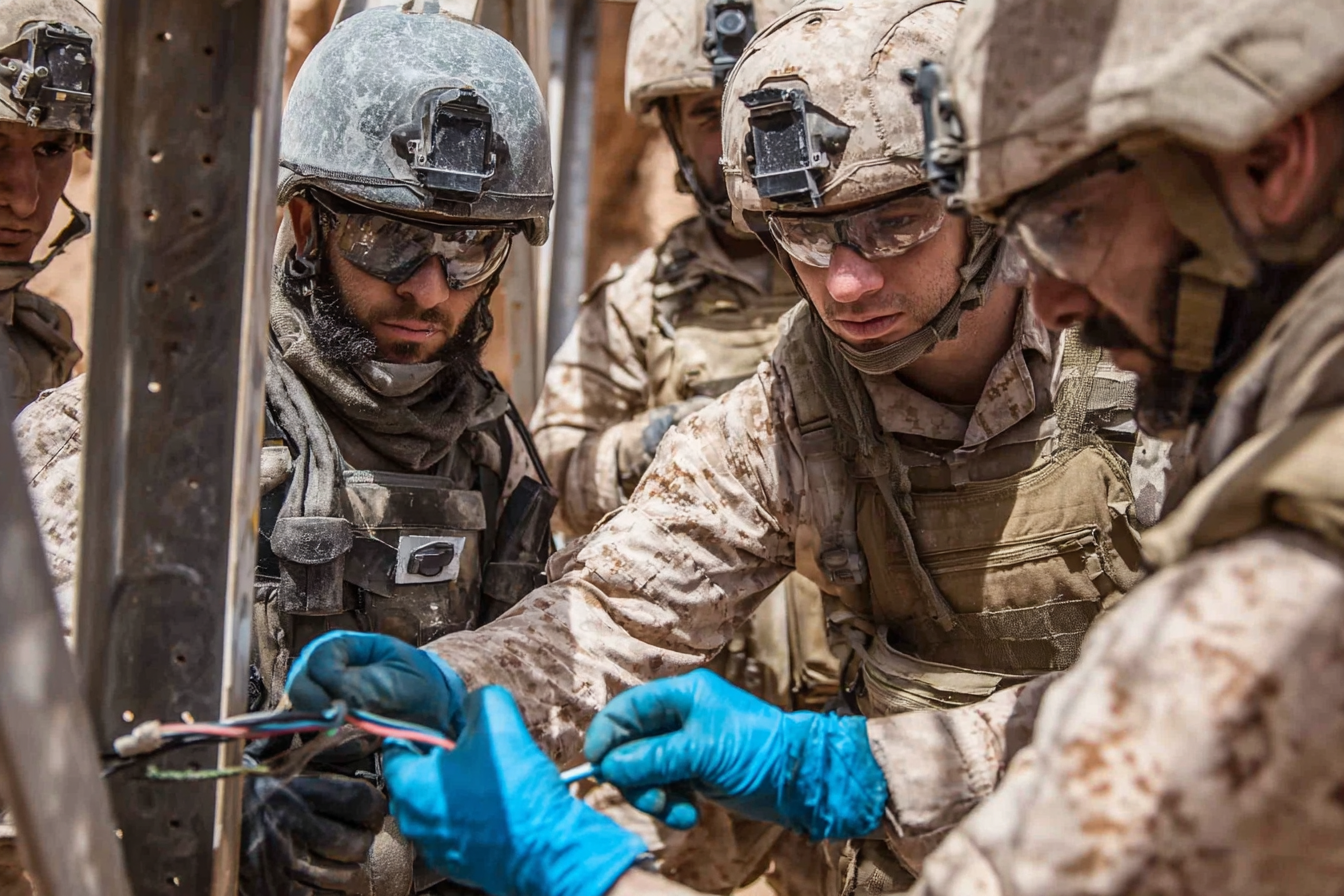 Dutchview_A_group_of_soldiers_in_modern_military_gear_working_06e0891d-5937-4230-9ae2-439866ec451c_1