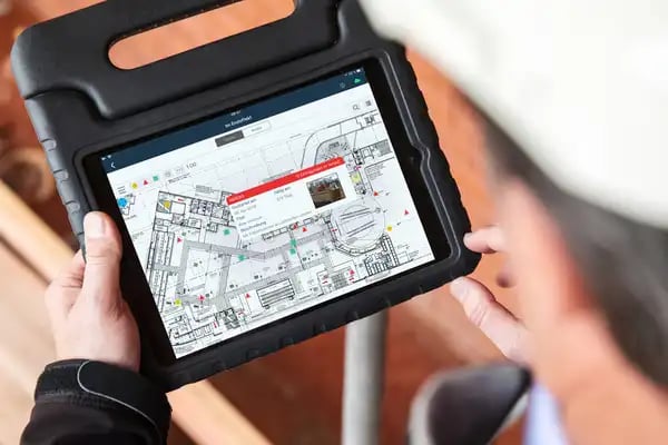 Bouwdocumentatie-app voor bouwprofessionals