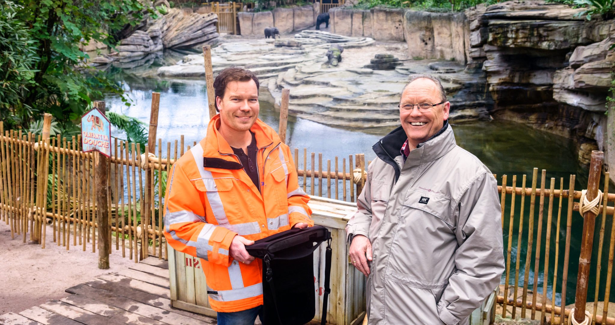 WILDLANDS Adventure Zoo bouwen