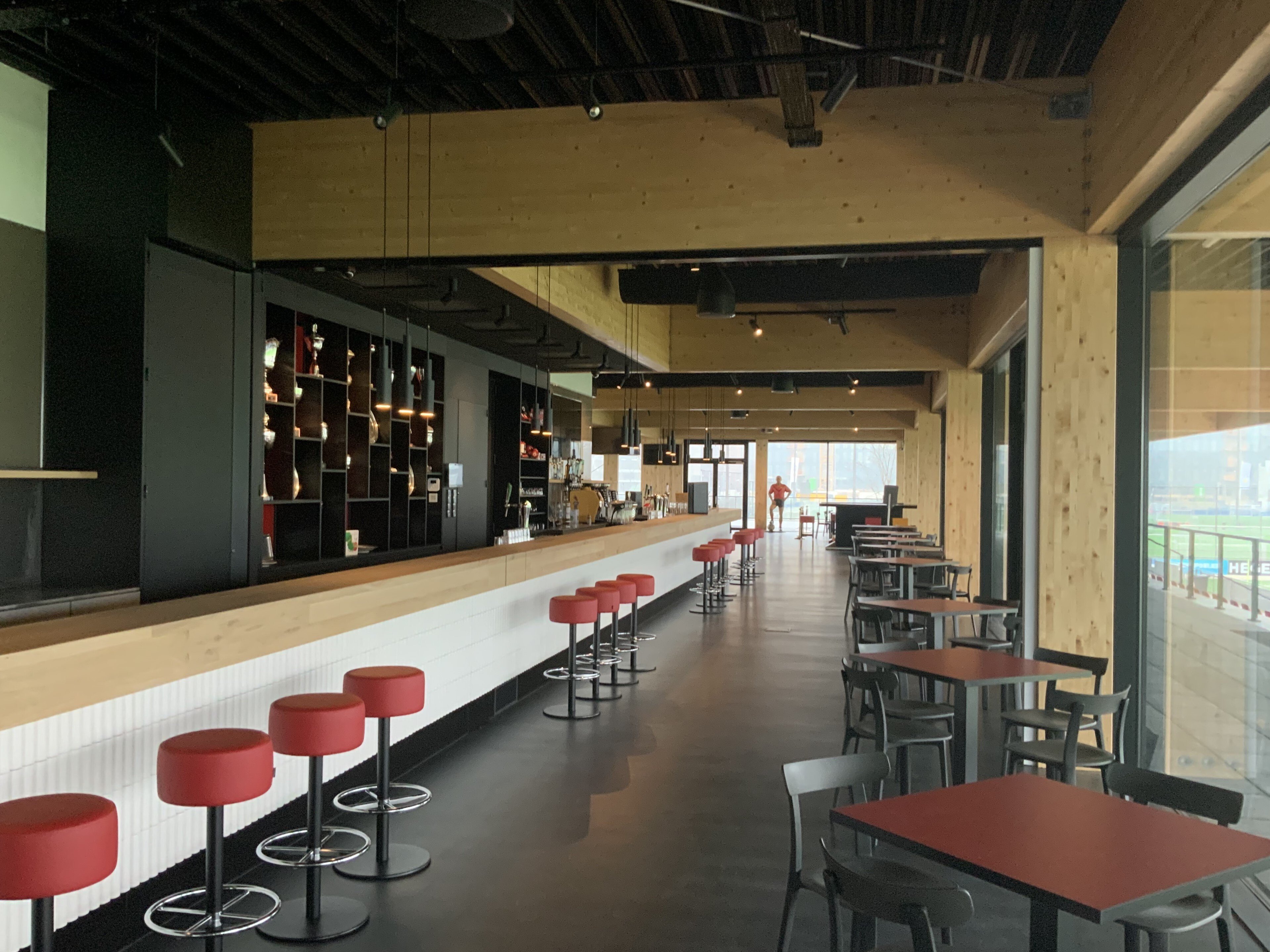 Duurzaam nieuw clubgebouw voor AFC
