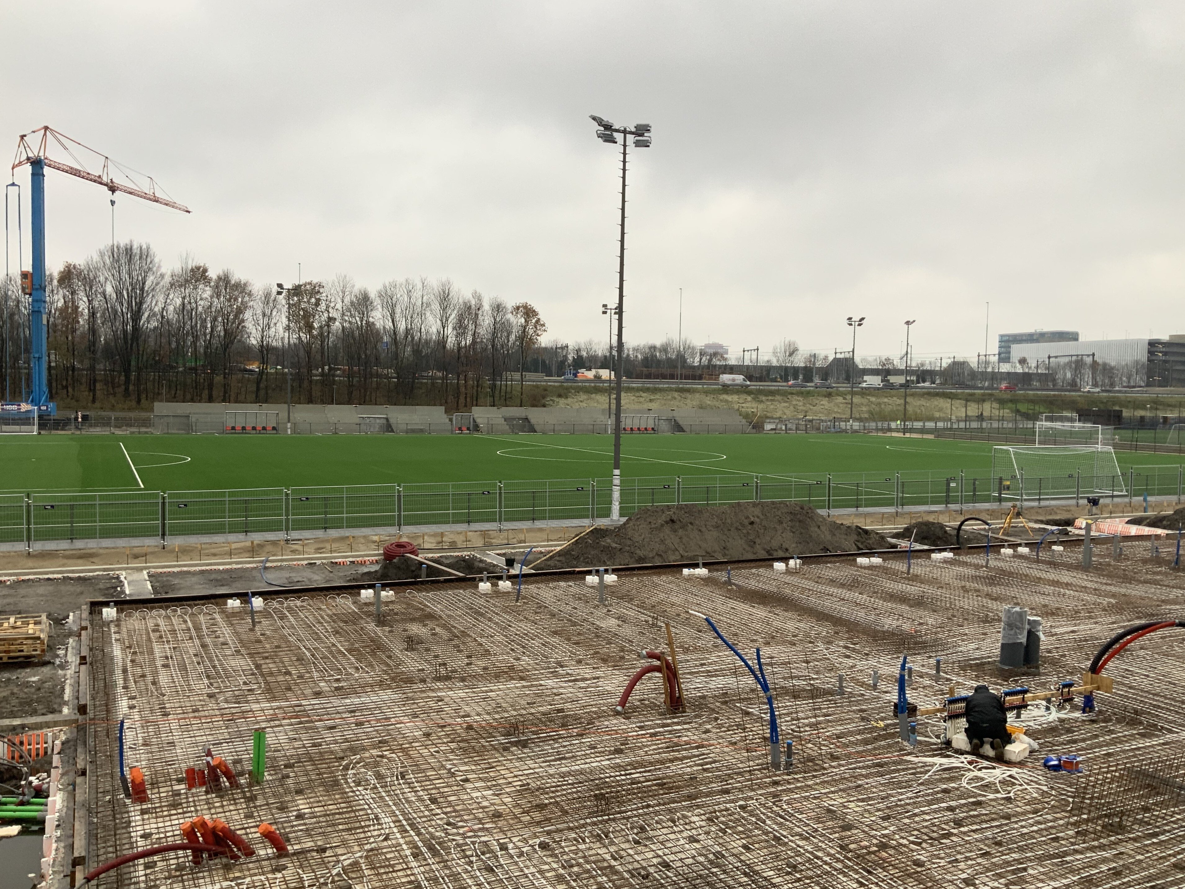 Duurzaam nieuw clubgebouw voor AFC