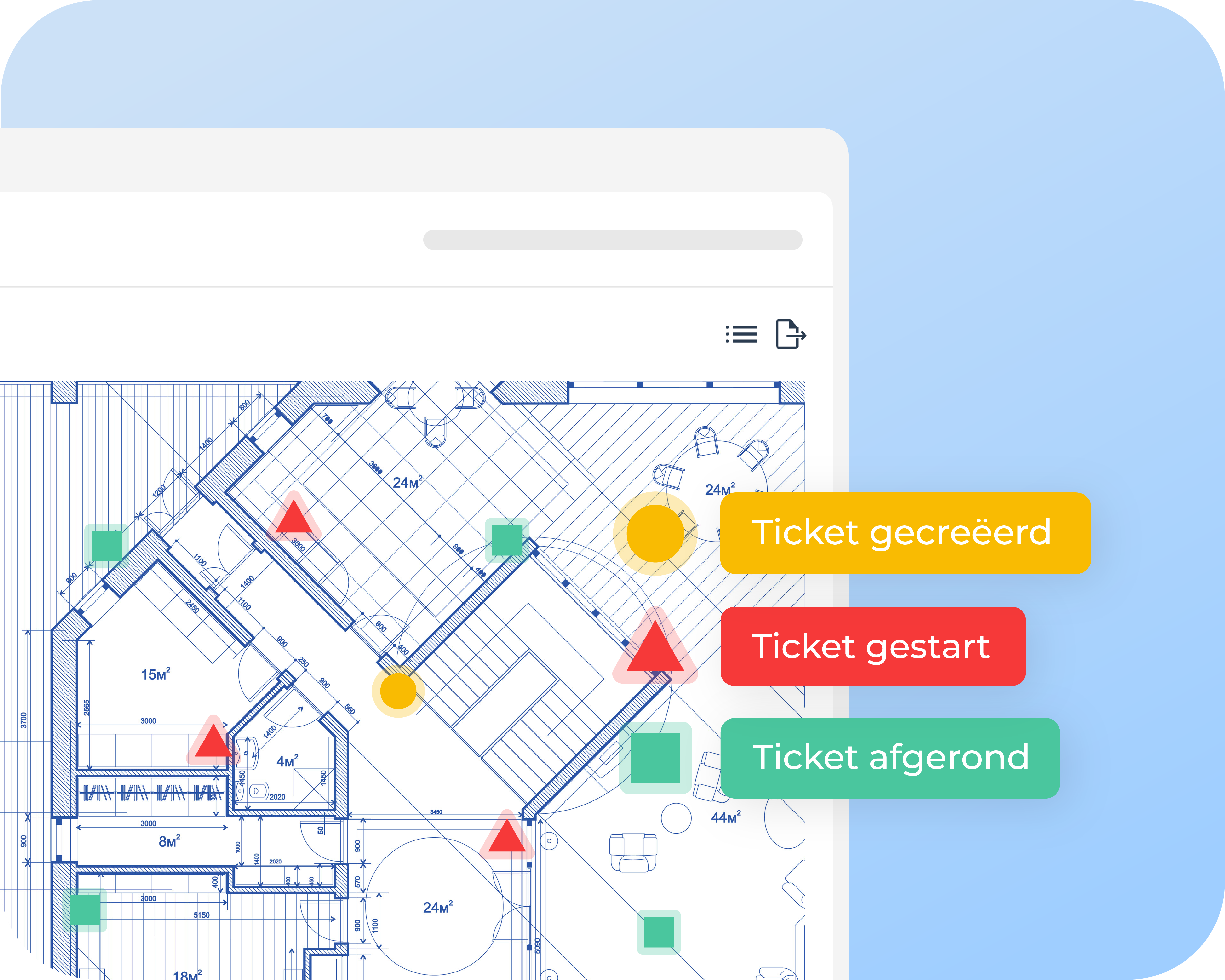 Actiepunten vastleggen met bouwsoftware