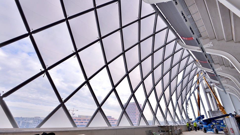 Johan Cruijff ArenA in control