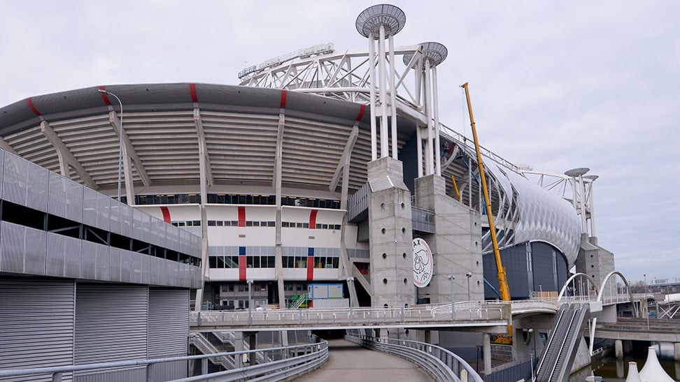 Johan Cruijff ArenA in control
