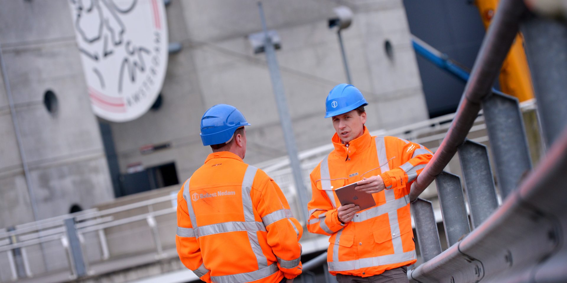 Johan Cruijff ArenA in control