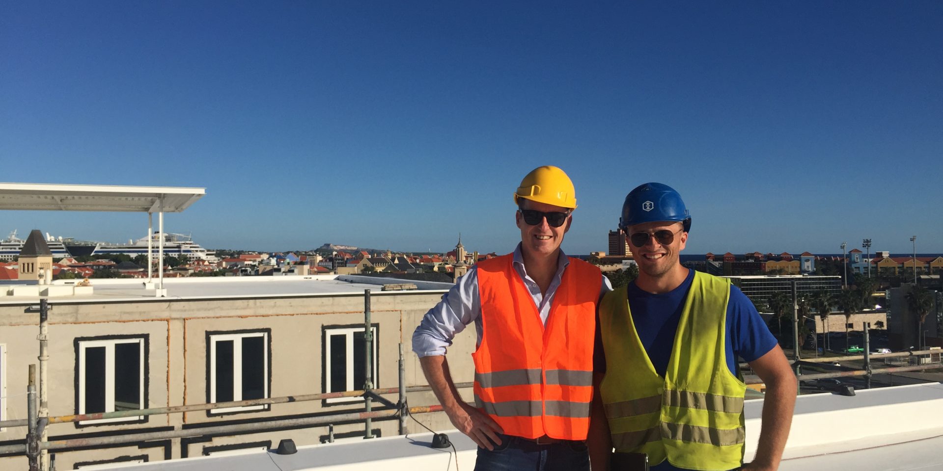 Digitaal werken op Curaçao
