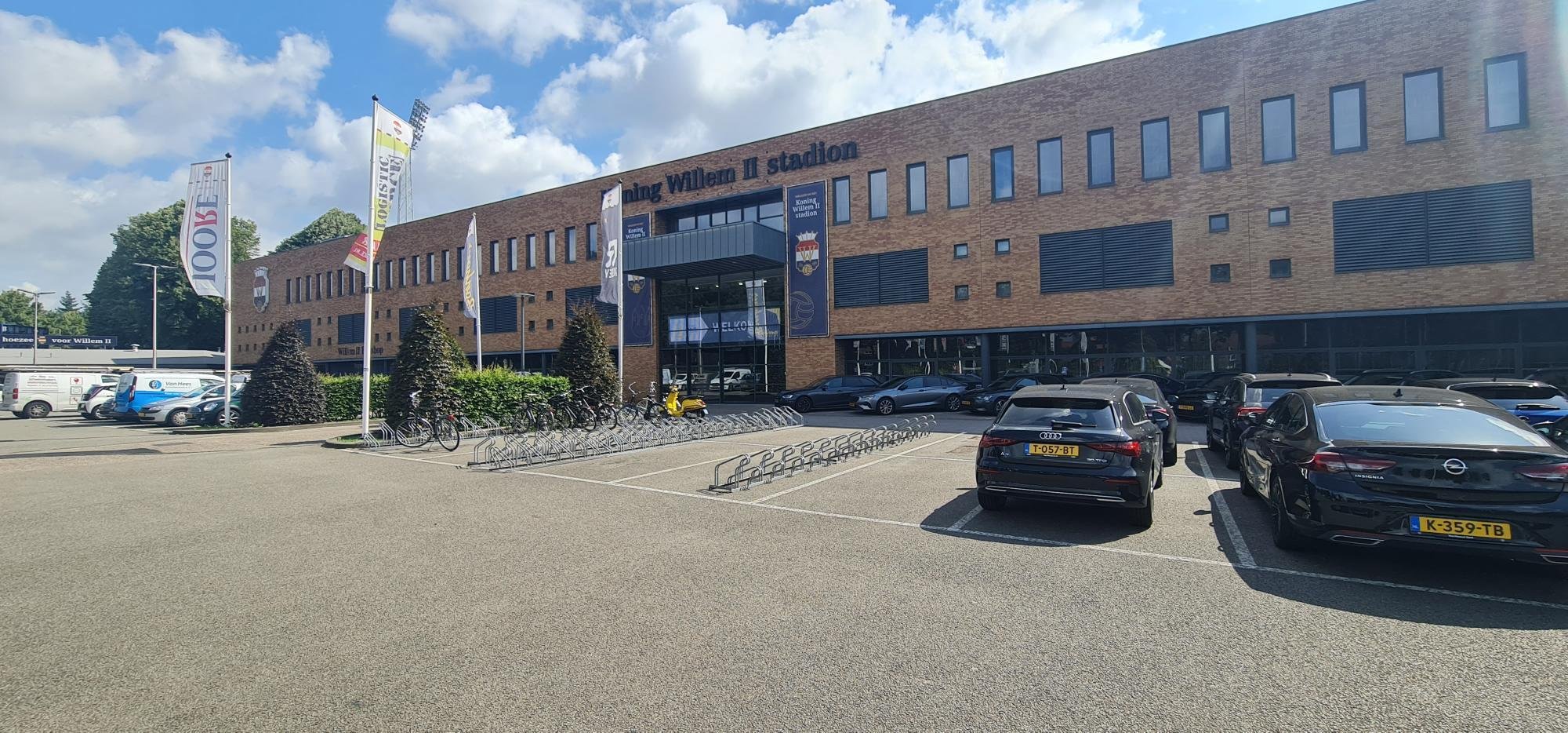 Willem II stadion veiliger en toegankelijker