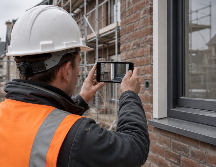 De opleverapp voor de woningbouw