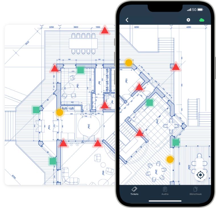 Digitaal opleveren met de bouwapp