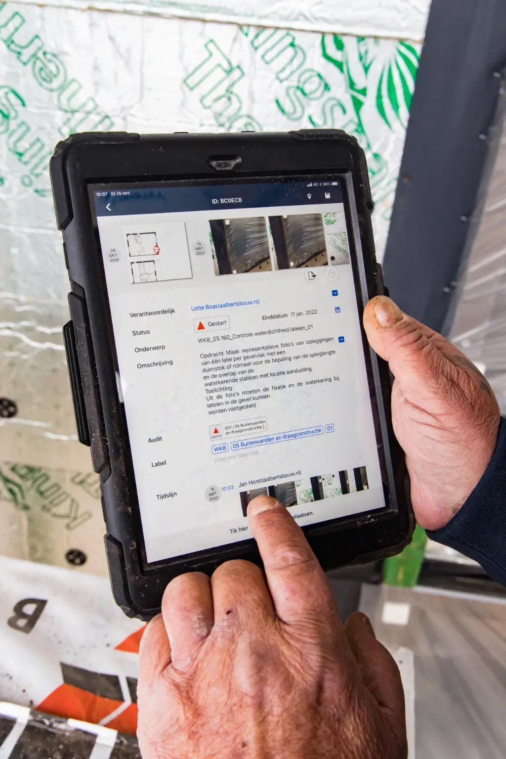 Aalberts neemt het voortouw
