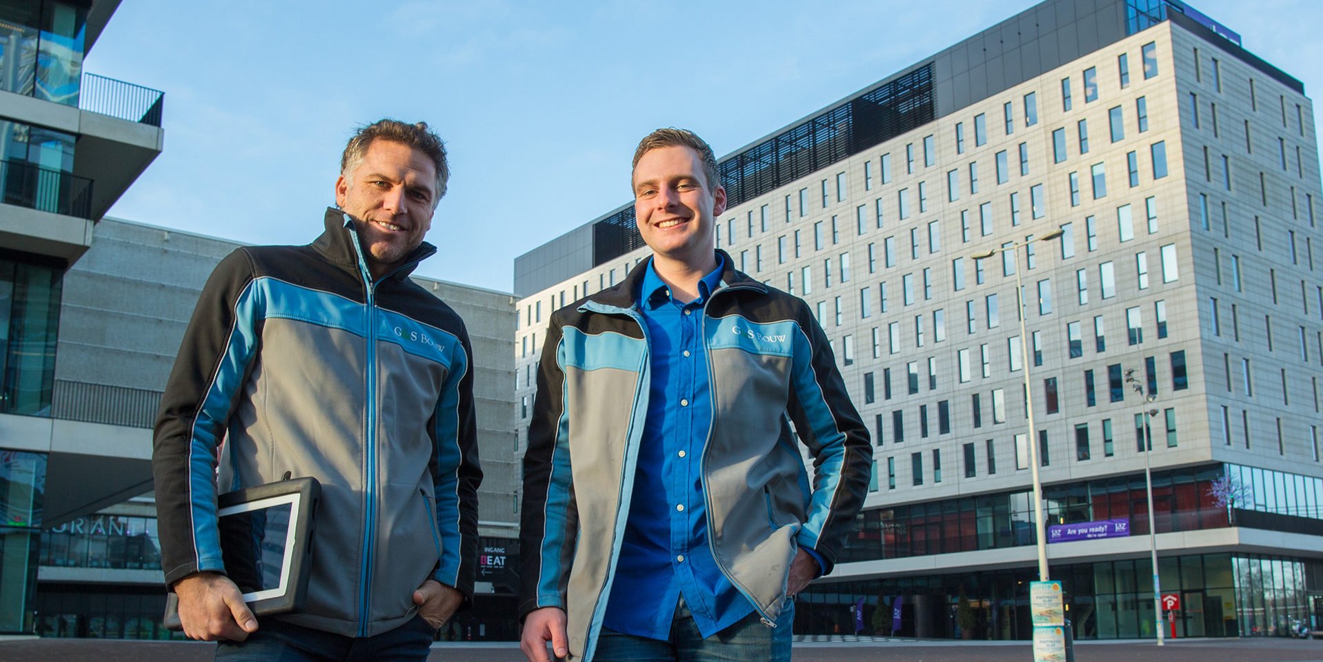 Tijdwinst en eenvoud spreekt G&S Bouw aan