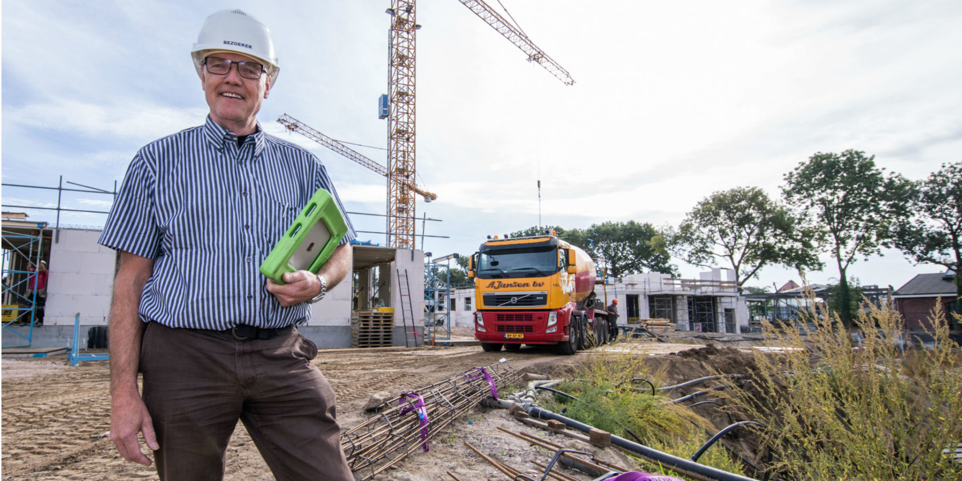 Met alle partners in één project werken