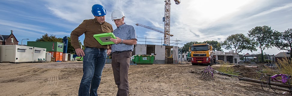 Met alle partners in één project werken