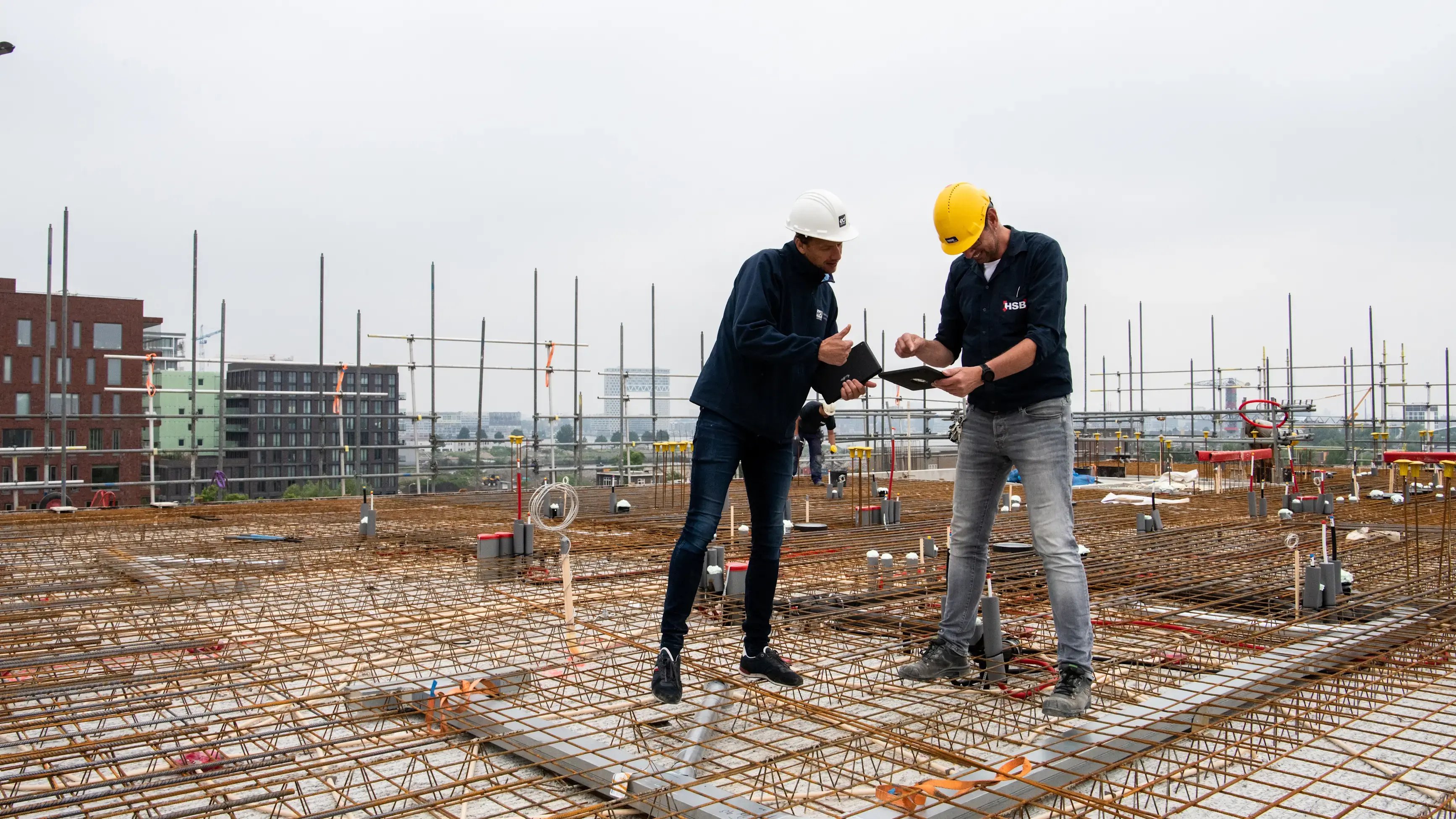 Toenemende behoefte aan documentatie op en rond de bouwplaats