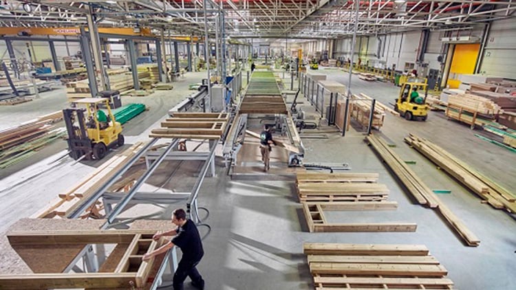 MBS borgt kwaliteit variabel prefab bouwelement