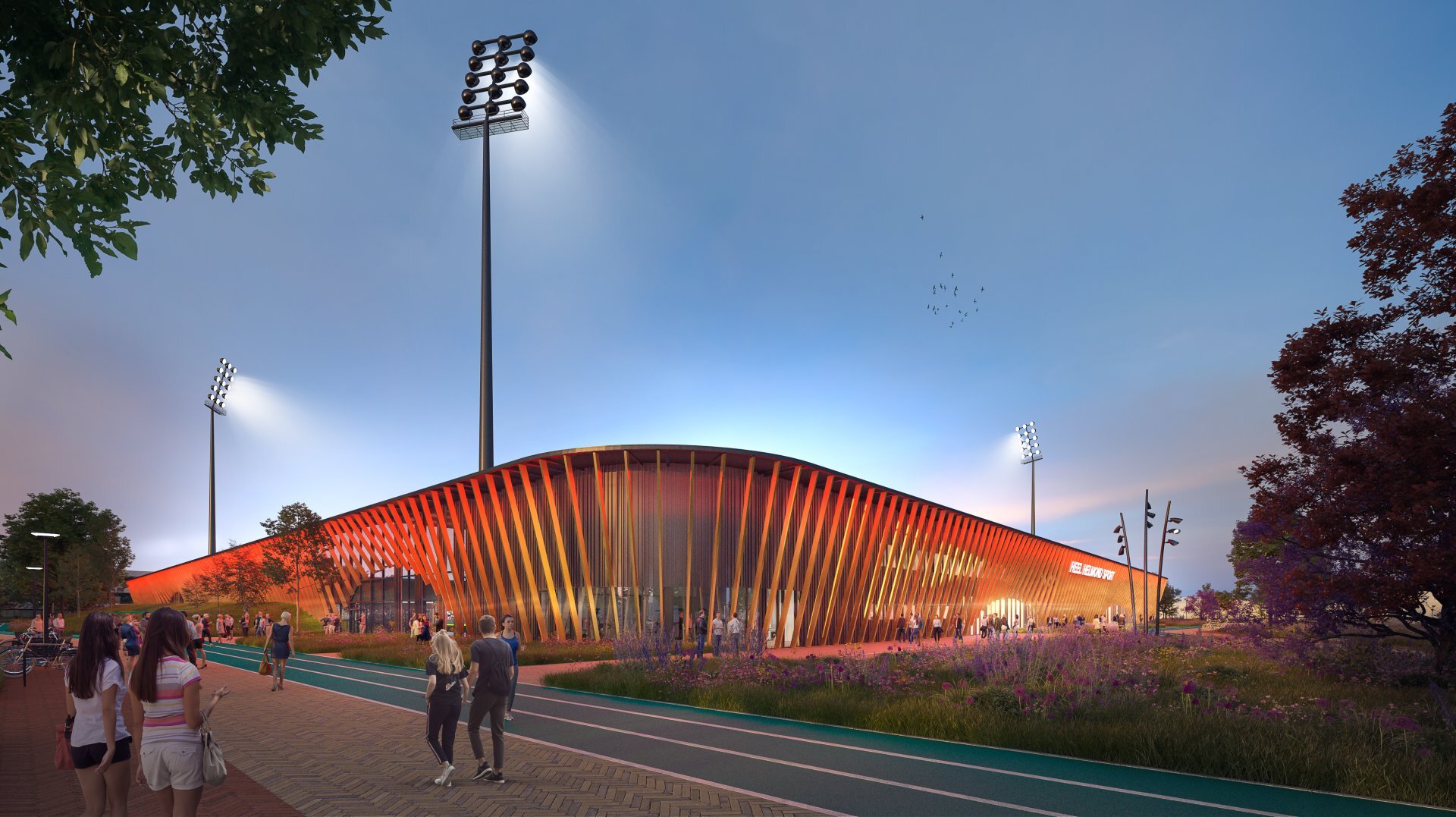 Een nieuw gezicht voor sportpark De Braak