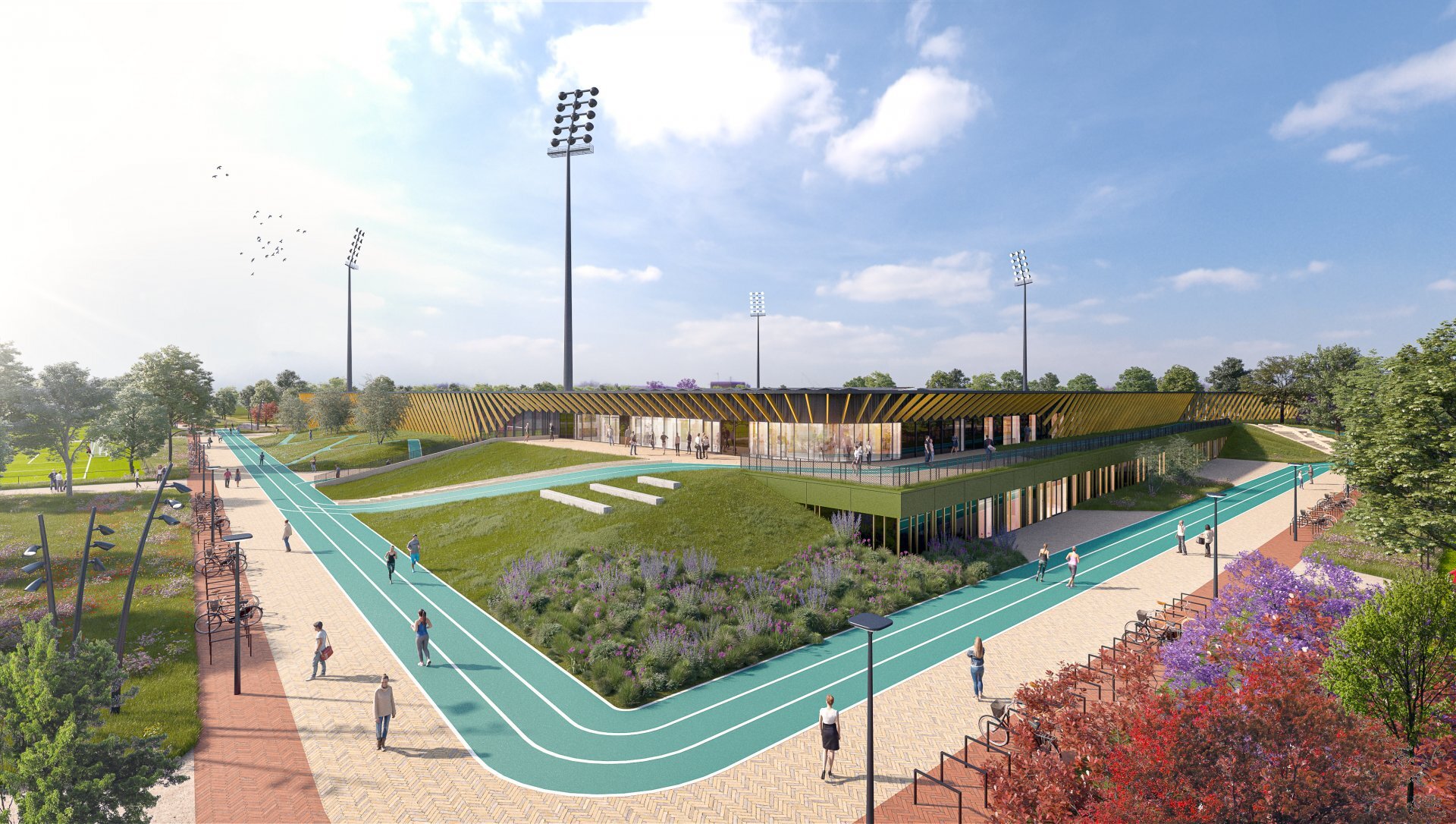 Een nieuw gezicht voor sportpark De Braak