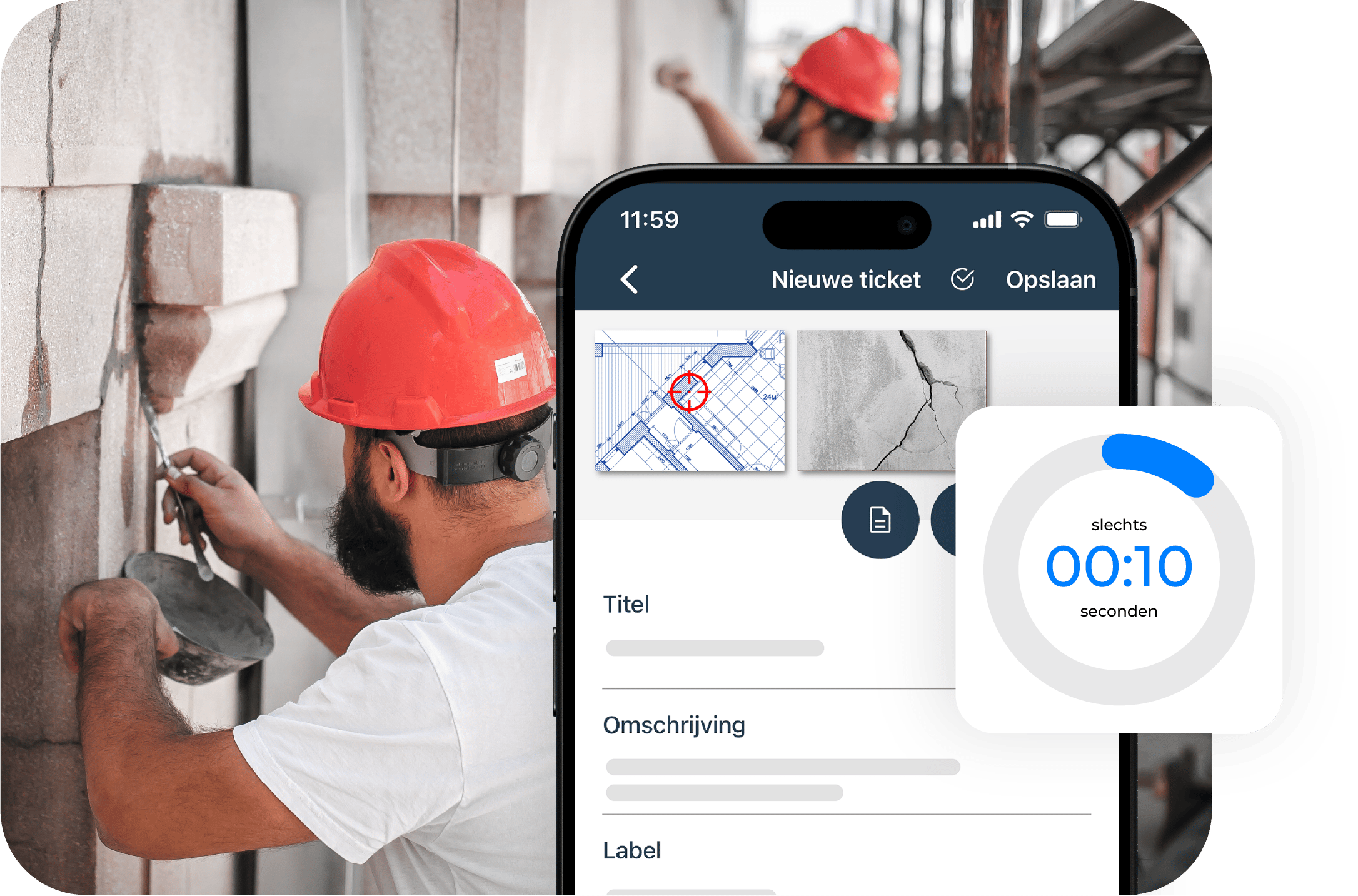 Op tijd én binnen budget