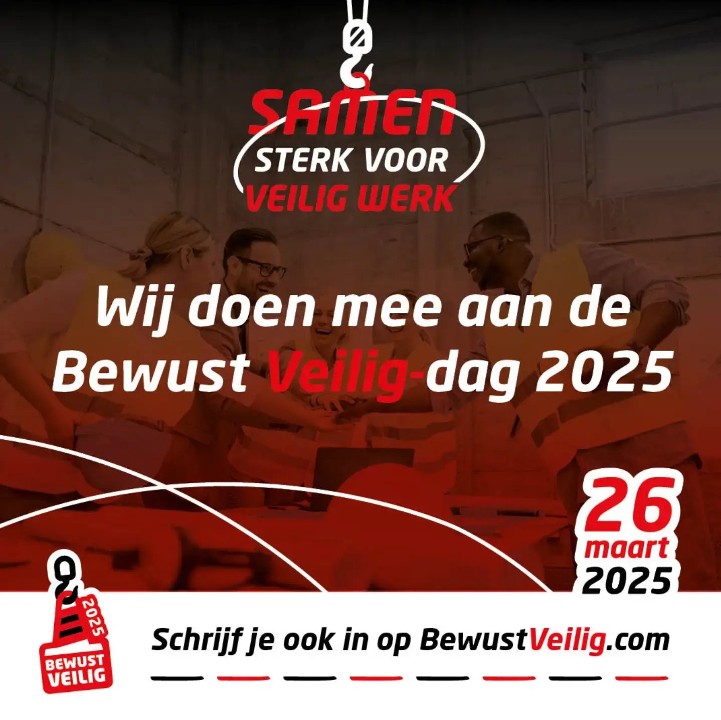 Samen sterk voor veilig werk