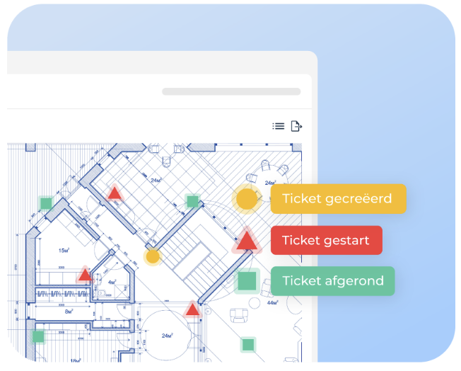 Houd projecten onder controle met real-time overzicht