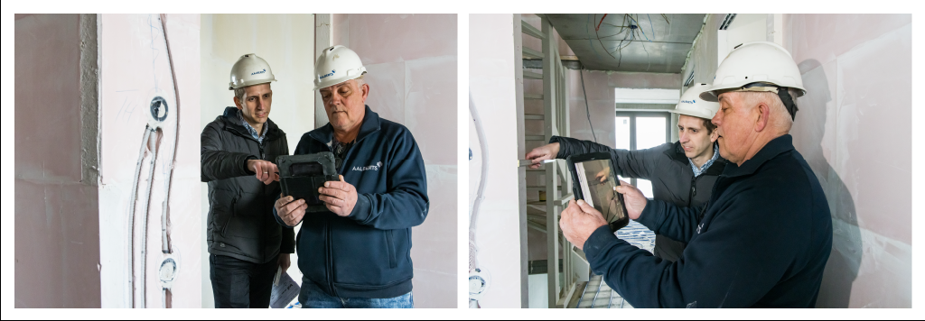 Aalberts neemt het voortouw
