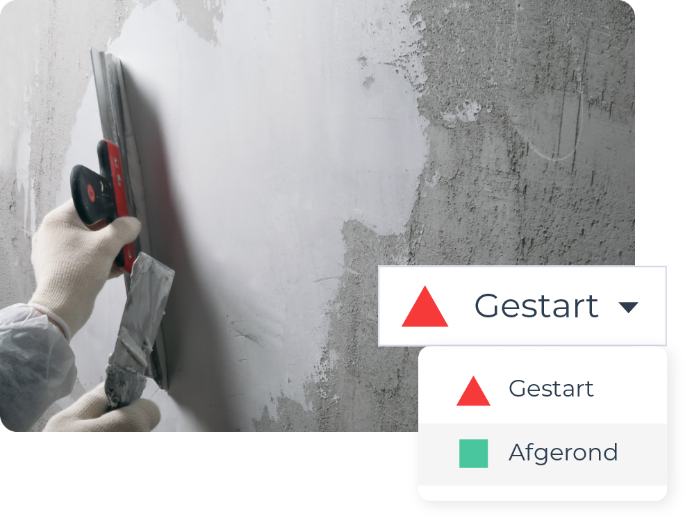 bouwproces inzichtelijk voor iedereen