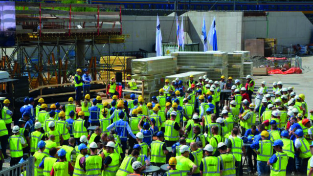 Ondersteuning tijdens bouwfase gerechtsgebouw in Breda
