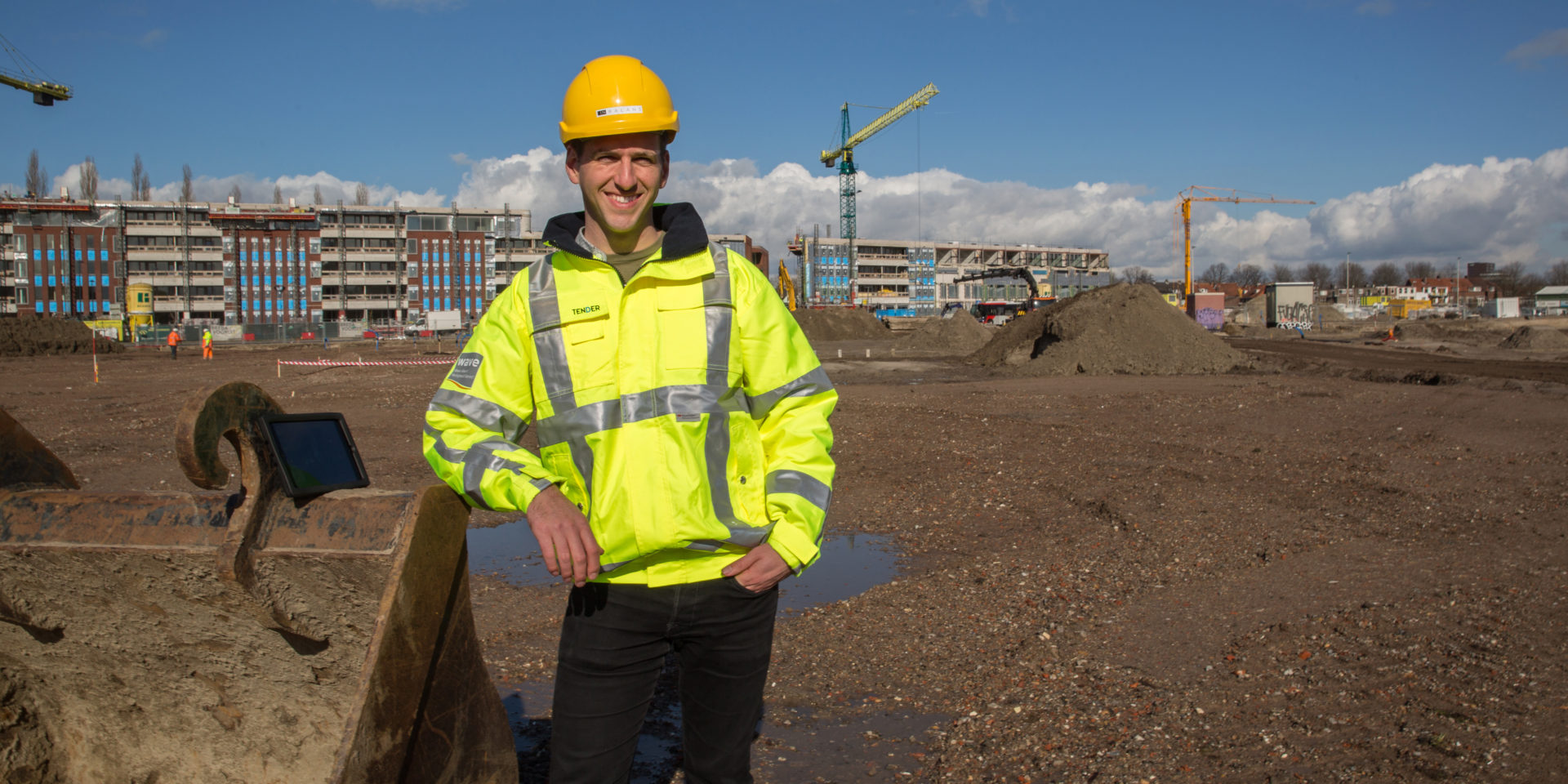 Ondersteuning tijdens bouwfase gerechtsgebouw in Breda