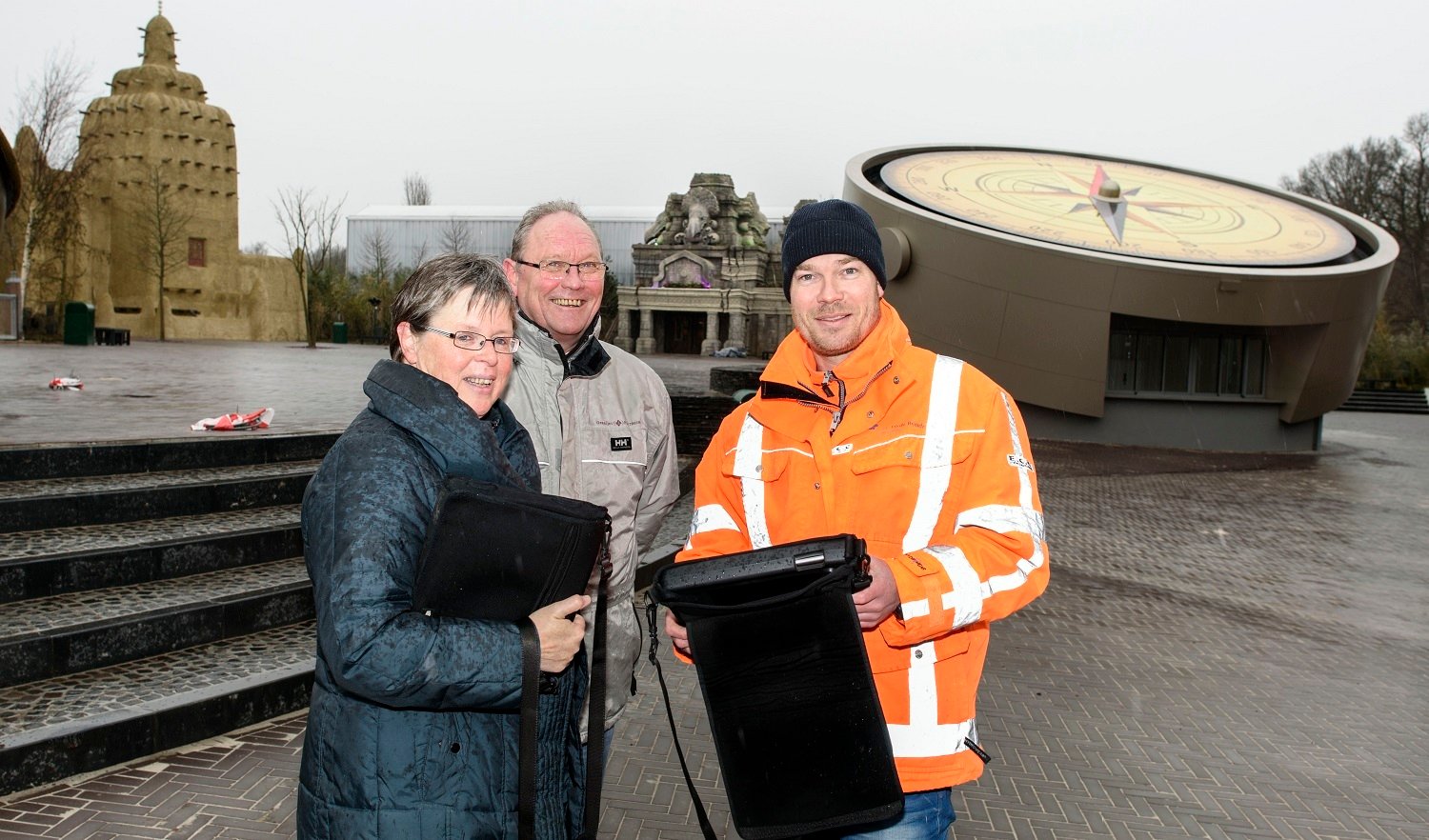 WILDLANDS Adventure Zoo bouwen