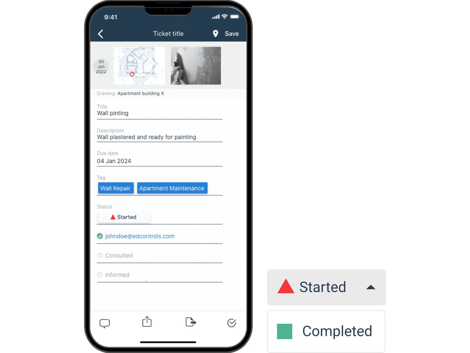opleverpunten digitaal
