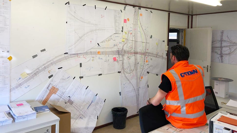 Noaberschap op de weg bij de N18