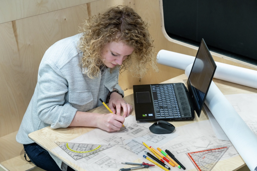 Het is net de echte wereld