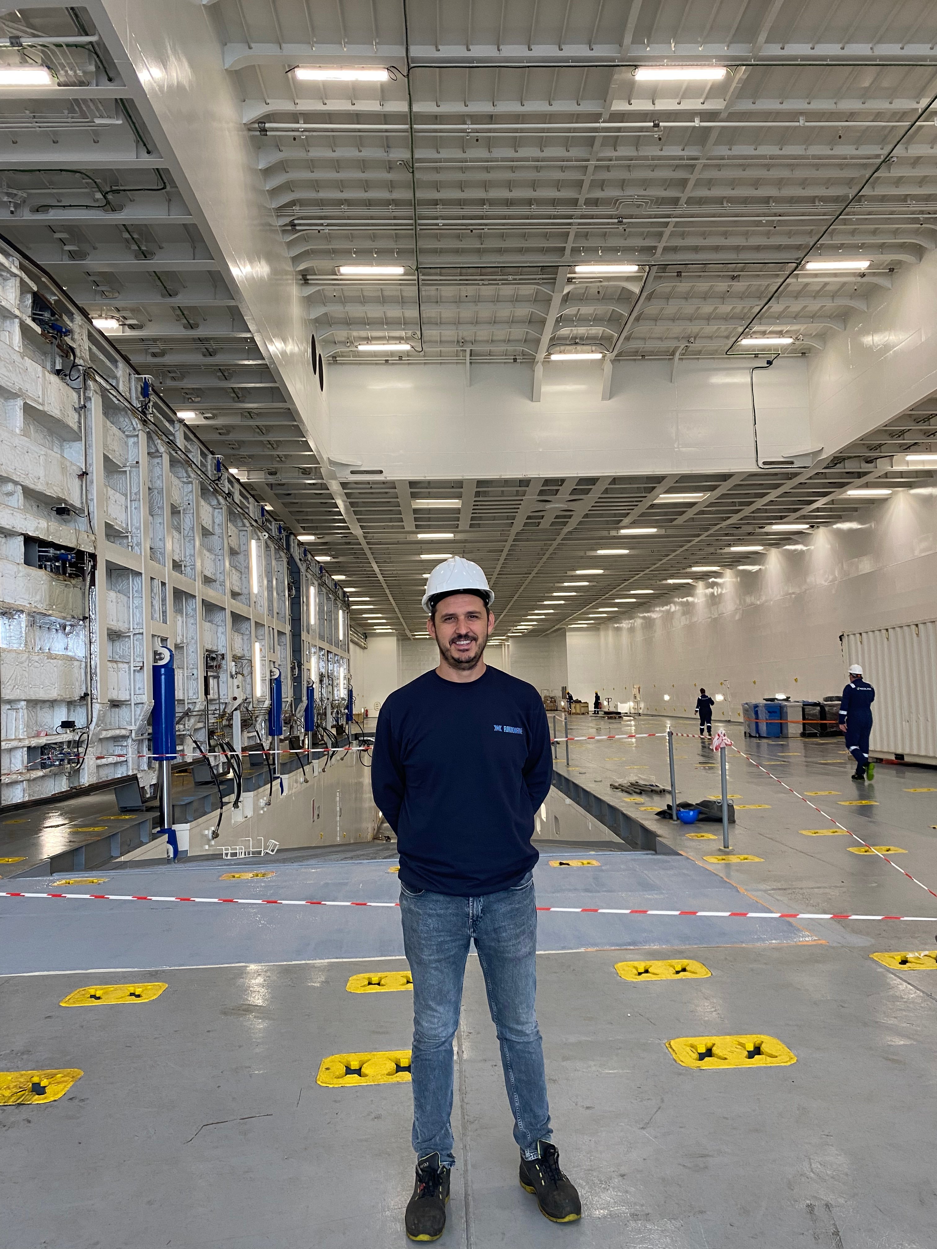 Digitalisering van kwaliteitsborging in de scheepsbouw
