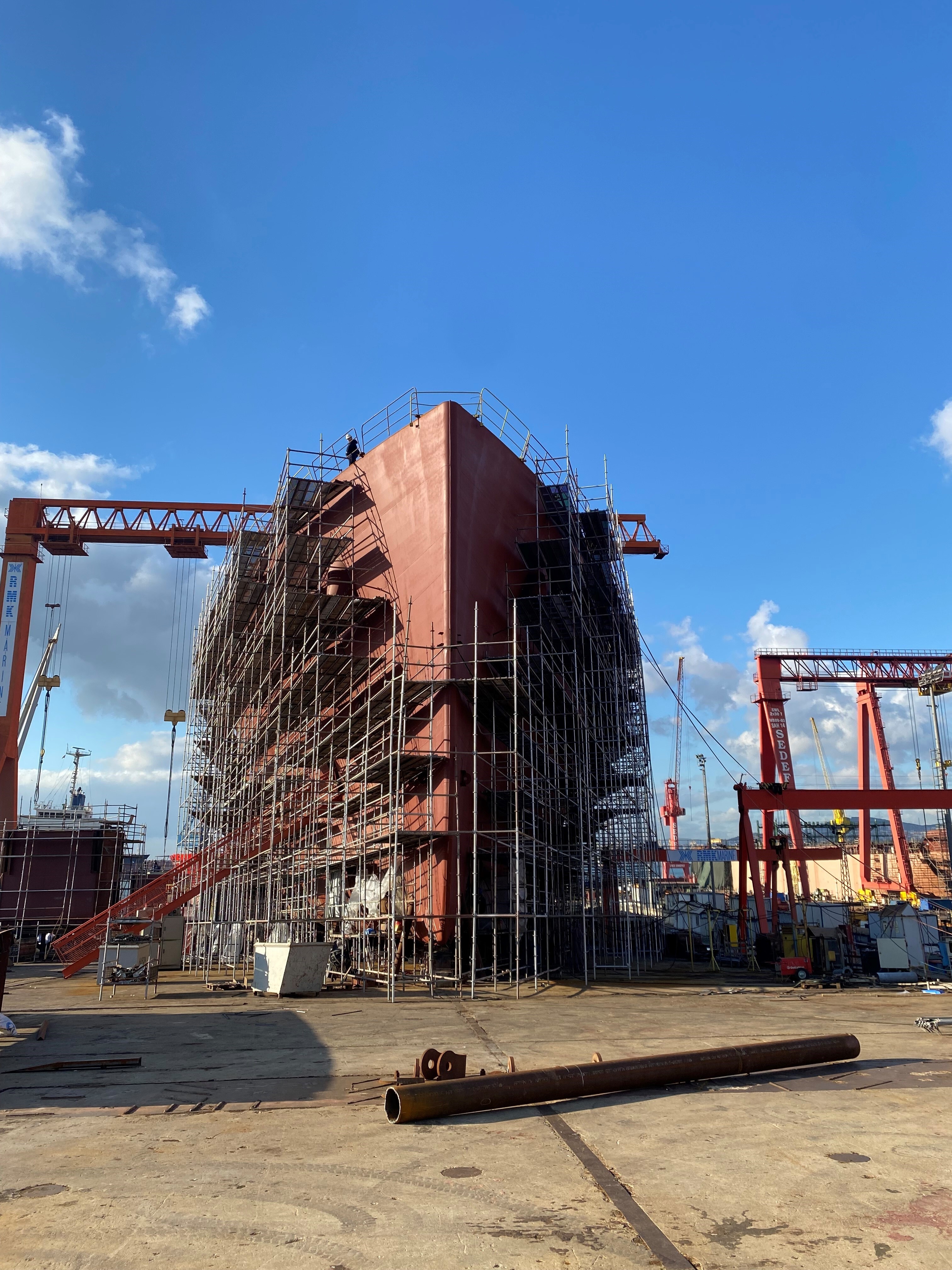Digitalisering van kwaliteitsborging in de scheepsbouw
