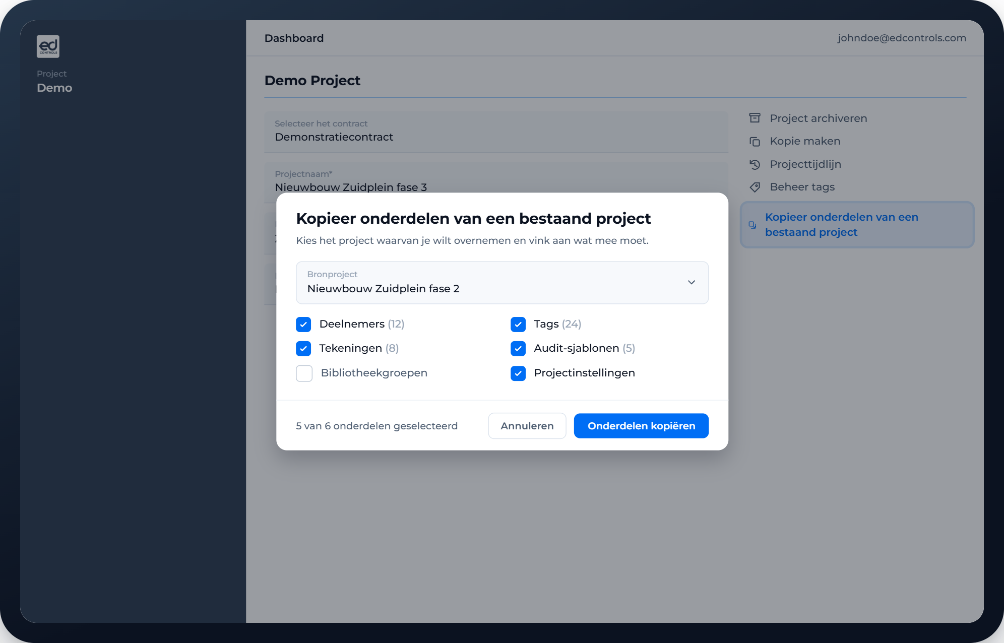 Copy project website NL Copy project website NL