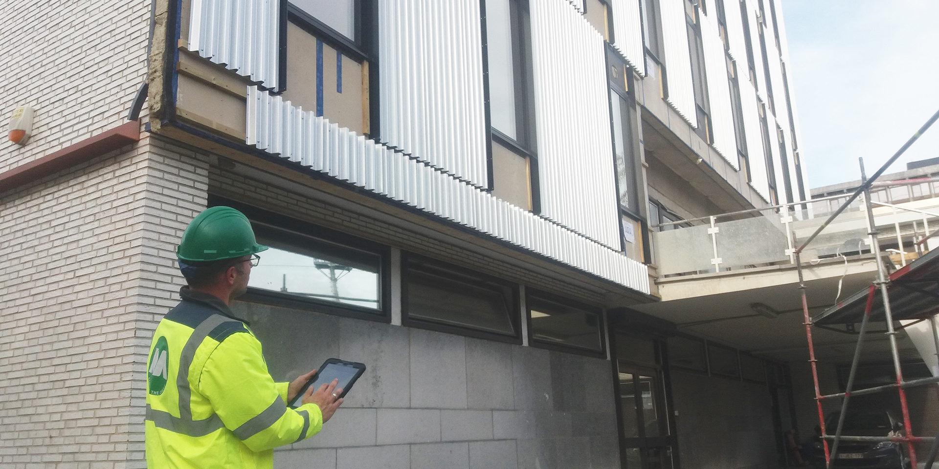 MBS borgt kwaliteit variabel prefab bouwelement