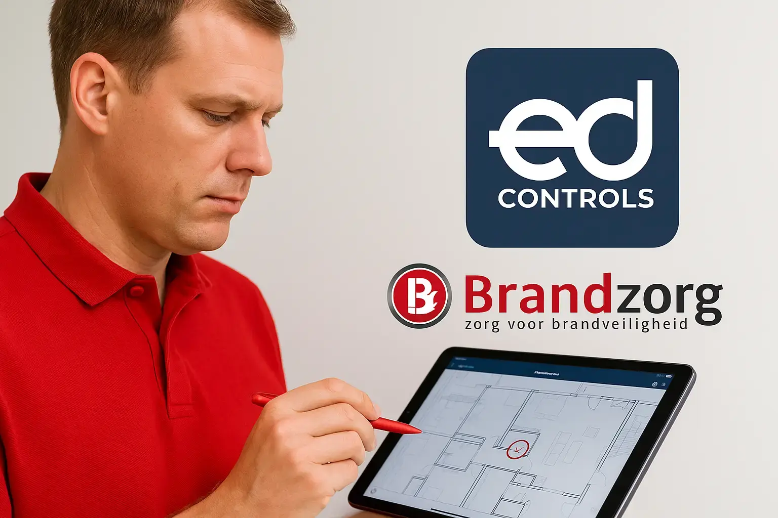 Ed Controls bij BrandZorg: efficiëntie en overzicht in brandveiligheid