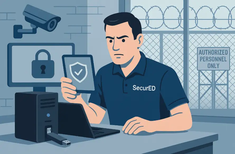 De stand-alone versie van SecurEd: maximale veiligheid, nul afhankelijkheid