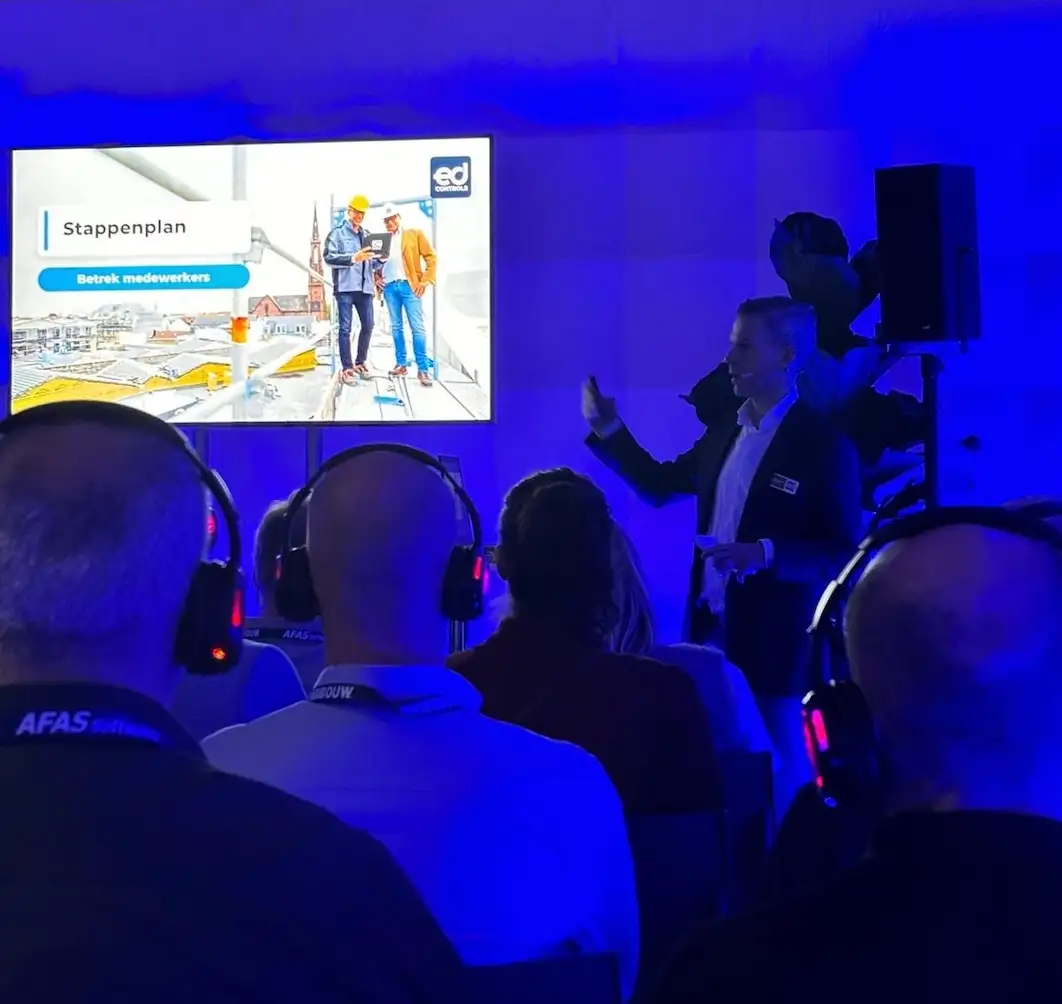 Ed Controls op DigiBouw 2024