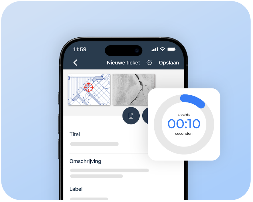 Effectief gebreken beheren in de bouw