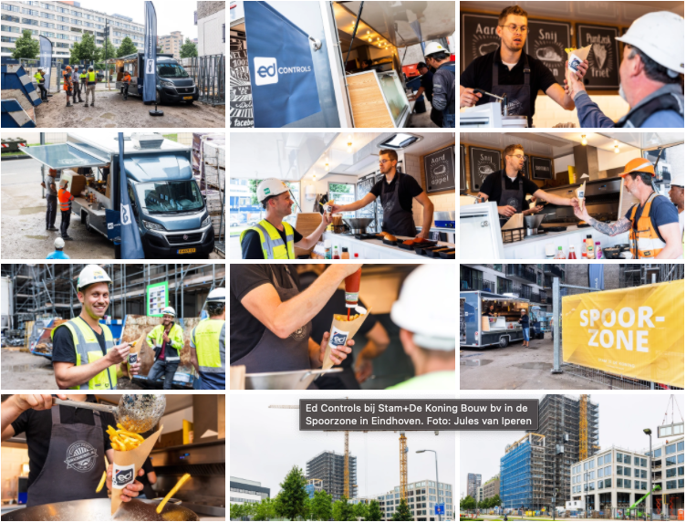 Friet op de bouw door EK-actie bouwerswinnen