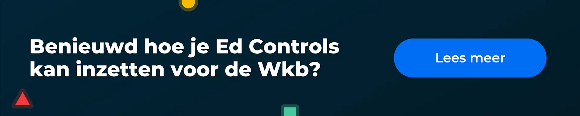 HSB Ed Controls is de hamer van de uitvoerder