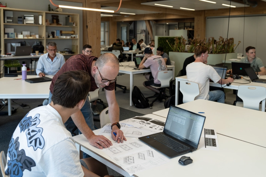 “Het is net de echte wereld”