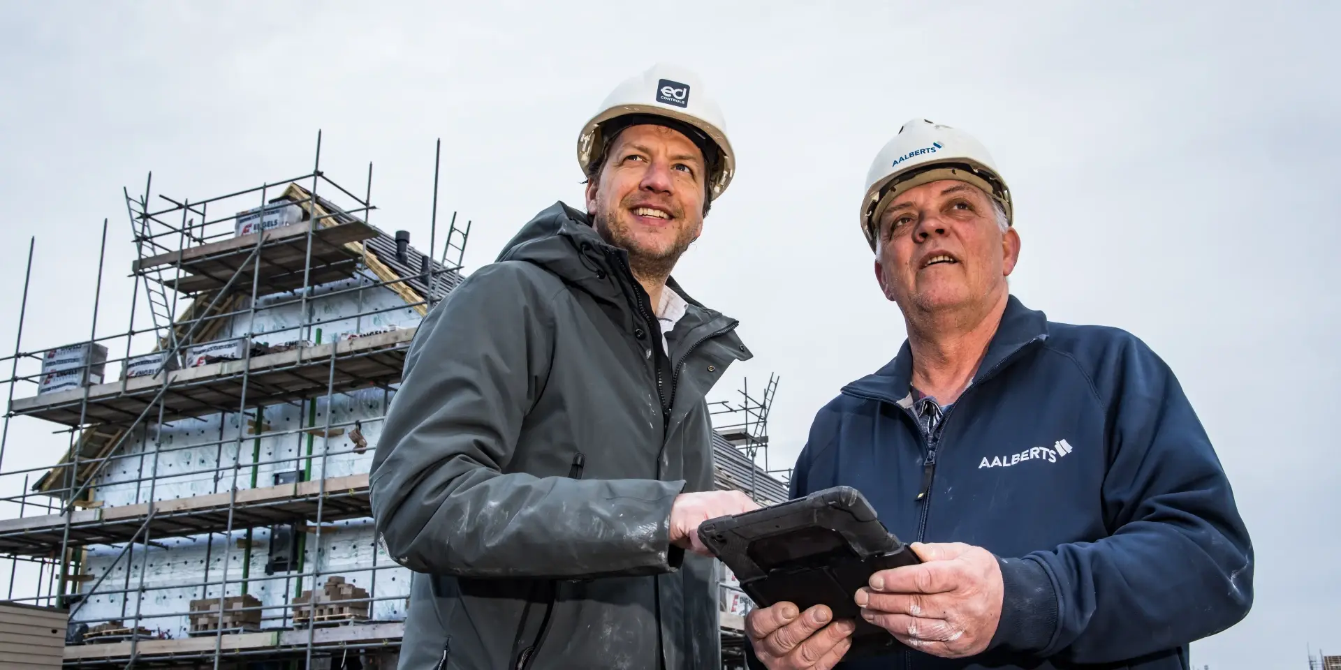 Aalberts neemt het voortouw